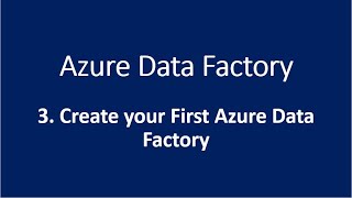 Azure Data Factory  Copy multiple tables in Bulk with Lookup amp ForEach [upl. by Lacombe]