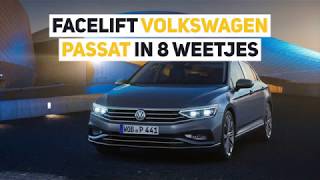 Facelift Volkswagen Passat in 8 weetjes  AutoWereld [upl. by Rycca556]