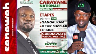 DIRECT  Suivez la caravane de Ousmane Sonko  Etapes Sangalkam Keur Massar et Pikine [upl. by Anailuy]