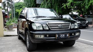 Toyota Land Cruiser Cygnus 2004 [upl. by Auqenes]