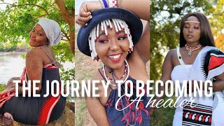 My Journey as a SANGOMA  Part 1 Intro and Clips [upl. by Lawtun]