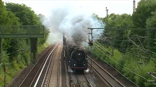 01 15337 aus Österreich nach Norddeutschland Sonderzüge nach Hamburg [upl. by Eipper]