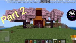 Minecraft house episode2 by Anu editing SL minecraft viralvideo [upl. by Ramuk]