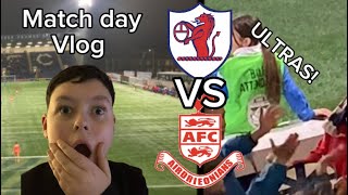 RAITH START TO CLIMB UP THE TABLE VS AIRDRIE  Raith Rovers Vs Airdrie Match Day Vlog [upl. by Platus]