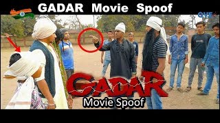 Gadar Movie Spoof  Republic Day Special  OYE TV [upl. by Martella]