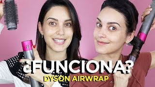 ¿FUNCIONA AIRWRAP DYSON TUTORIAL 3 PEINADOS PARTE 2  PAU FLORENCIA [upl. by Scribner]