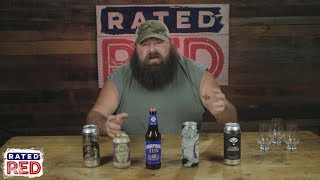 Alabama Boss Tries the UltraRare Heady Topper IPA  Craft Brew Review [upl. by Onoitna]