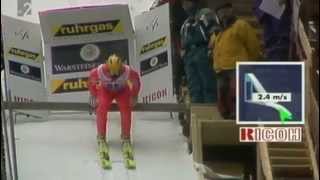 Noriaki Kasai Planica 1998 [upl. by Ajnos]