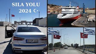 Sıla yolu 2024  Hamburg  Italya  Kayseri  🇩🇪🇦🇹🇮🇹🇬🇷🇹🇷 [upl. by Nimref]