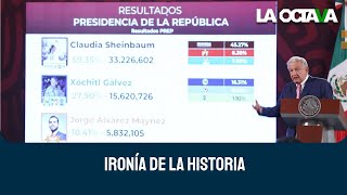 AMLO APOYA el VOTO X VOTO que PIDEN CALDERÓN FOX y el PRIAN [upl. by Michael]