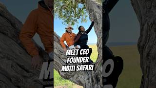 Kenya Safari ￼ Meet the CEO of MBITI Safari safari kenya [upl. by Nyrhtakyram]