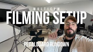 Behind the Scenes  Pedalboard Rundown Video for 2024 [upl. by Ravo]