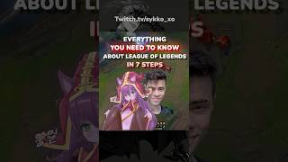 The unequivocally MOST important thing to climb in solo queue leagueoflegends sykko league [upl. by Ledua]