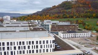 Universitätsklinikum Jena am Standort Lobeda 2016 [upl. by Castara]