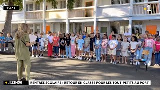 Lheure de la rentrée Réunion la 1ère [upl. by Psyche529]