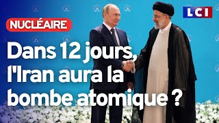 LIran quotà 12 jours de produire la bombe atomiquequot [upl. by Nnylannej]