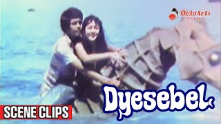 DYESEBEL AT ANG MAHIWAGANG KABIBE 1973  SCENE CLIPS 2  Vilma Santos Divina Valencia [upl. by Loesceke]