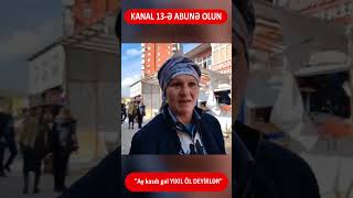 quotBirdəfəlik qırsınlar HAMIMIZIquot quotVASMOYquot BAZARI SÖKÜLÜR [upl. by Koziarz]