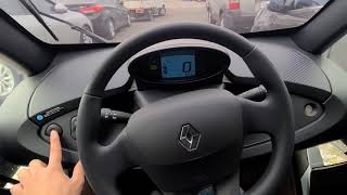 2018 Renault Samsung TWIZY Electric Car [upl. by Huntingdon]