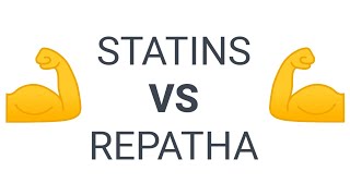 Muscle Pain in STATINS vs REPATHA [upl. by Elleneg]