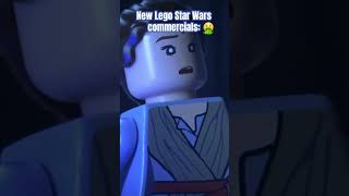 New vs old Lego Star Wars commercials legostarwars [upl. by Ykcim]