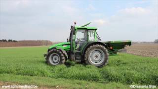 Deutz Agroplus 85Amazone •••HD••• ©Draelants Stijn [upl. by Rather]