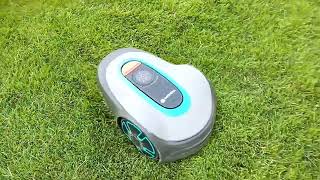 quotMOWbiLAWN Kenobiquot Gardena Sileno Minimo Robotic Lawn Mower Demonstration Review [upl. by Eylk464]