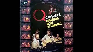 Ivan Graziani Ron Goran Kuzminac  QConcert 1980 [upl. by Siuoleoj]