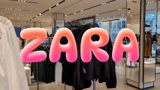 ZARA EXCLUSIVE WOMENS AUTUMN NEW CCOLLECTION  AUGUST 2024  TRY NEW HAULS [upl. by Zerline306]