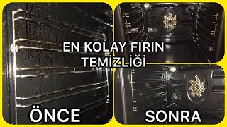 Fırınınızı Hiç Bu Kadar Kolay Temizlediniz Mi  Fırın Temizliği [upl. by Eiramlatsyrc]