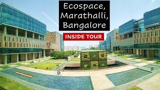 Ecospace marathalli bangalore  Ecospace inside tour [upl. by Olympe]