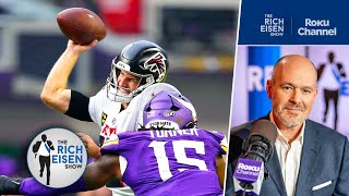 Why the Falcons Should Stick with Kirk Cousins over Michael Penix Jr  The Rich Eisen Show [upl. by Melvyn]