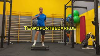 Steppbrett  Übung 8  Teamsportbedarfde [upl. by Itnahs]