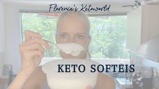 Keto Softeis mit 3 Zutaten [upl. by Bluefarb445]