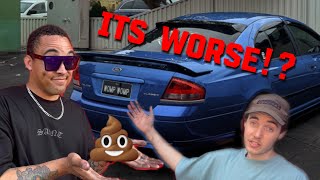 Ruining Richy’s Ford Falcon [upl. by Calida371]