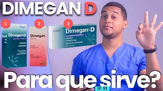 DIMEGAN D PARA QUE SIRVE  3 COSAS [upl. by Atimed]