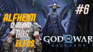 A VOLTA NO REINO DE ALFHEIM  GOD OF WAR RAGNAROK PARTE 6 [upl. by Basso]