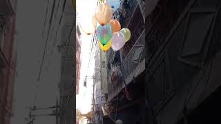 Zayan Aaj balloon 🎈 leany Gayashortsviral [upl. by Carrillo]