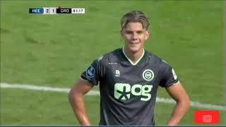 Highlights Heerenveen vs Groningen 21 Eredivisie Match 220924 [upl. by Eiddal657]