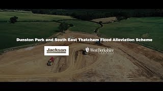 Dunston Park and South East Thatcham Flood Alleviation Scheme [upl. by Diogenes300]