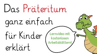 Präteritum  Deutsch lernen Zeitformen [upl. by Eanel]