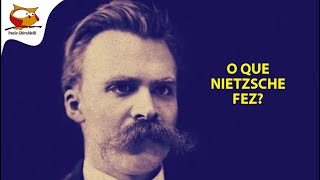 O QUE NIETZSCHE FEZ 30 de abril de 2024 [upl. by Clayson368]