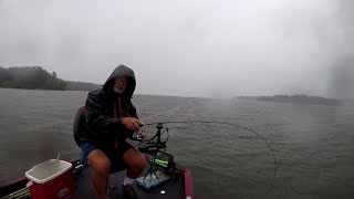 Rainy Day Bonanza On Lake Murray [upl. by Ateinotna]