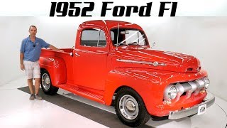 1952 Ford F1 for sale at Volo Auto Museum V18608 [upl. by Conti51]