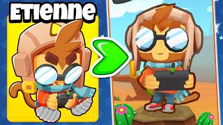 They CHANGED Etienne  Bloons TD Battles 2 [upl. by Lilia]