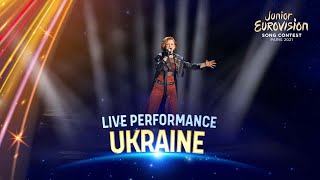 Olena Usenko  Vazhil  LIVE  Ukraine 🇺🇦  Junior Eurovision 2021 [upl. by Aitnahc]