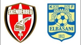 Skenderbeu  Elbasani Live [upl. by Mccurdy]