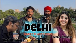 Panipat to Delhi cantt places visit  Seema Rathore  video shot vlog [upl. by Nisay]