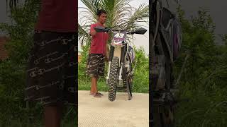 Panasin dulu klx bore up 220cc full BRT motocross klx150 trail brt fyp hardenduro boreup [upl. by Ettesoj267]