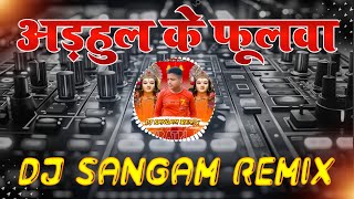 Dj Vikrant Allahabad  Adahul Ke Phool  Navratri Dj Song  Dj Sangam Remix [upl. by Odrawde620]